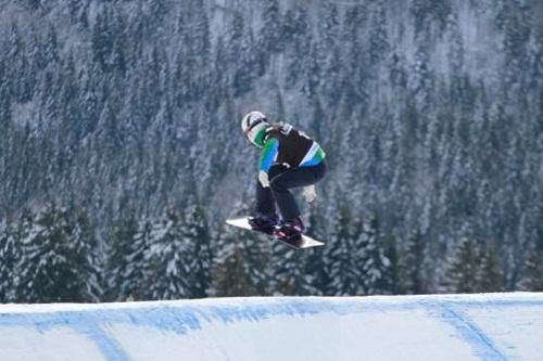 Rider brasileira assumiu 19º lugar após provas em Feldberg / Foto: Divulgação/CBDN